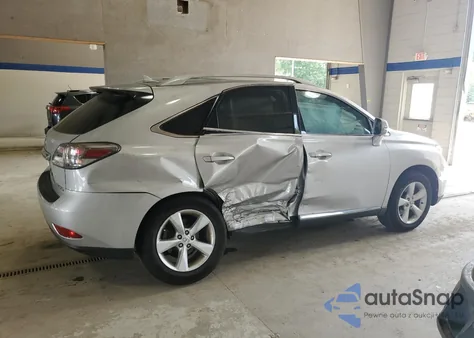 2010 Lexus Rx 350 from USA, damaged, VIN 2T2BK1BA4AC058601